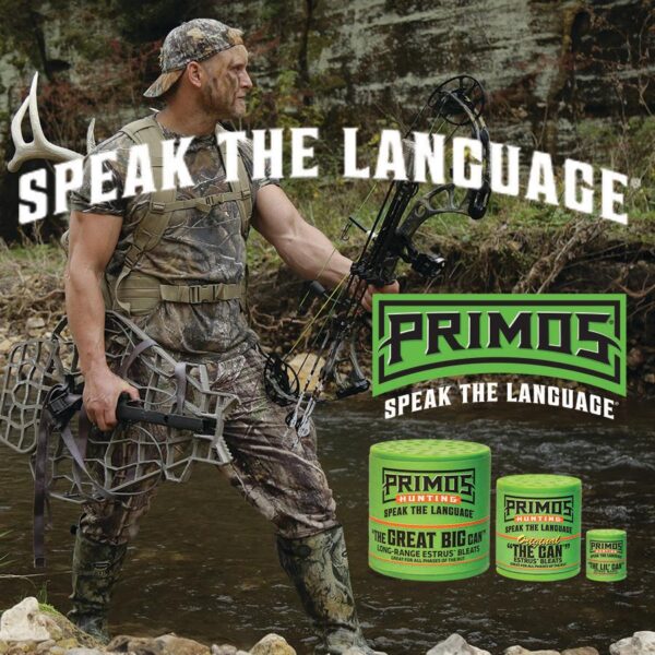Primos The Can Family Pack w/Lil Original & Great Big Can's Deer Call - Precision Shot Firearms