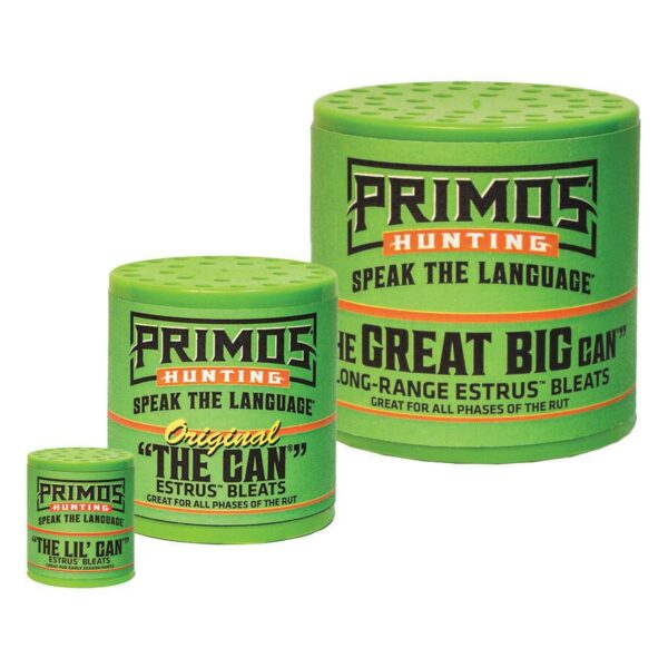 Primos The Can Family Pack w/Lil Original & Great Big Can's Deer Call - Precision Shot Firearms