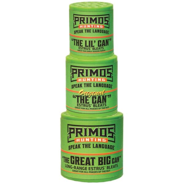 Primos The Can Family Pack w/Lil Original & Great Big Can's Deer Call - Precision Shot Firearms