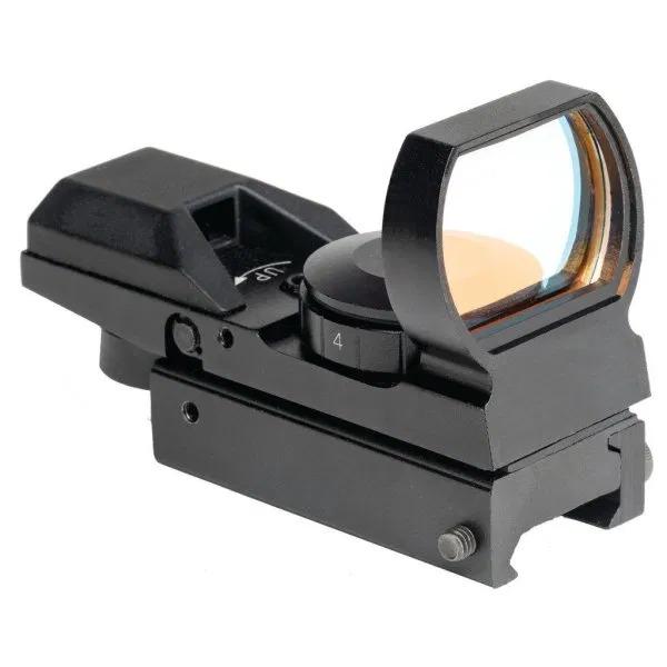 Hatsan Optima Optima 1X22x33 Open Reflex Red Dot 4 reticle Weaver/ Pic rail mount - Precision Shot Firearms