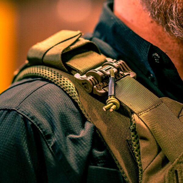 MKS Full Forge Gear Plate Carrier Shelter Black - Precision Shot Firearms