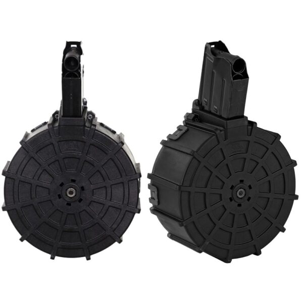 Promag Akdal MKA 1919 Drum Shotgun Magazine Black Polymer 12 ga 2-3/4" 20/rd - Precision Shot Firearms