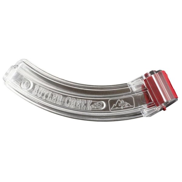 Butler Creek Hot Lips Banana Magazine Ruger 10/22 Smoke Polymer 25/rd - Precision Shot Firearms