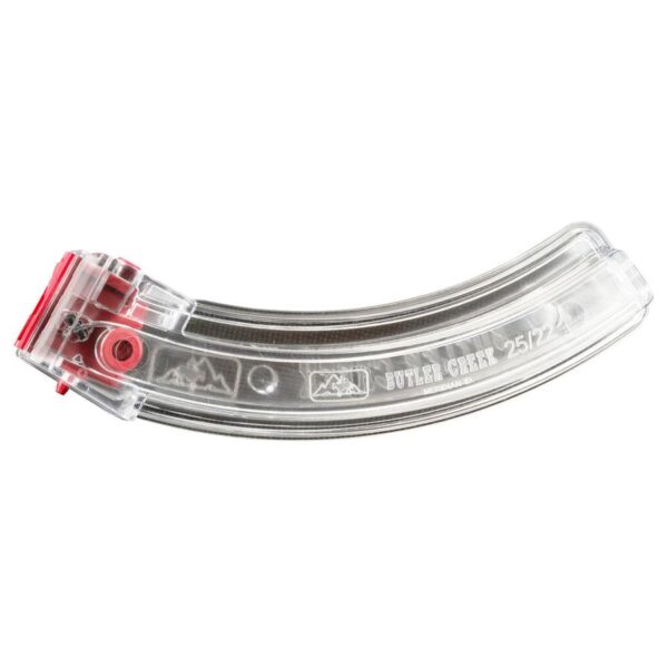 Butler Creek Hot Lips Banana Magazine Ruger 10/22 Smoke Polymer 25/rd - Precision Shot Firearms