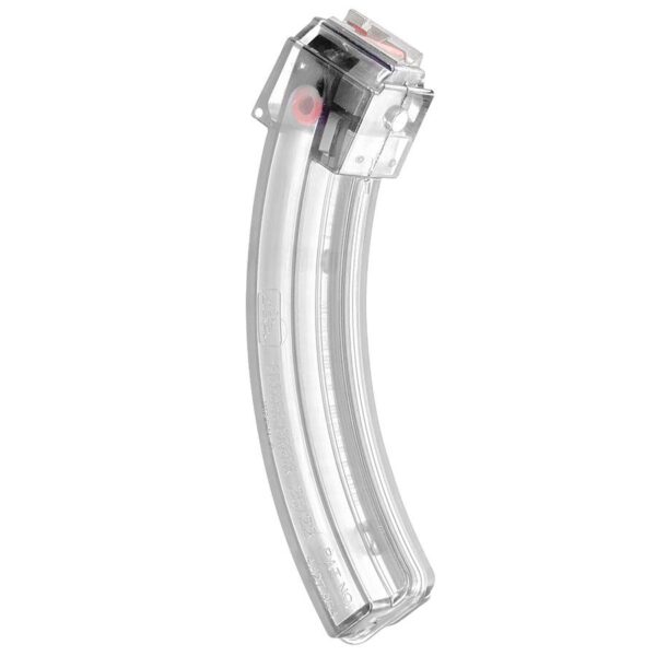 Butler Creek Hot Lips Banana Magazine Ruger 10/22 Smoke Polymer 25/rd - Precision Shot Firearms