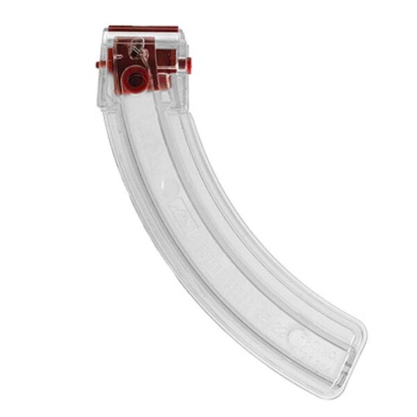 Butler Creek Hot Lips Banana Magazine Ruger 10/22 Smoke Polymer 25/rd - Precision Shot Firearms
