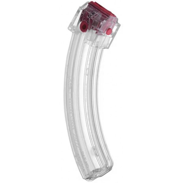 Butler Creek Hot Lips Banana Magazine Ruger 10/22 Smoke Polymer 25/rd - Precision Shot Firearms