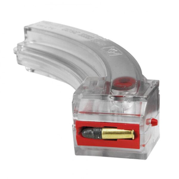 Butler Creek Hot Lips Banana Magazine Ruger 10/22 Smoke Polymer 25/rd - Precision Shot Firearms
