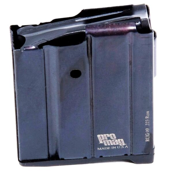 ProMag Ruger Mini-14 Magazine .223 Blued Steel 10/rd - Precision Shot Firearms