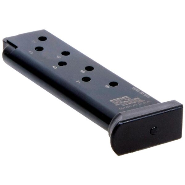 ProMag S&W 908/3913/3914/3953 Magazine 9mm Blued Steel 8/rd - Precision Shot Firearms