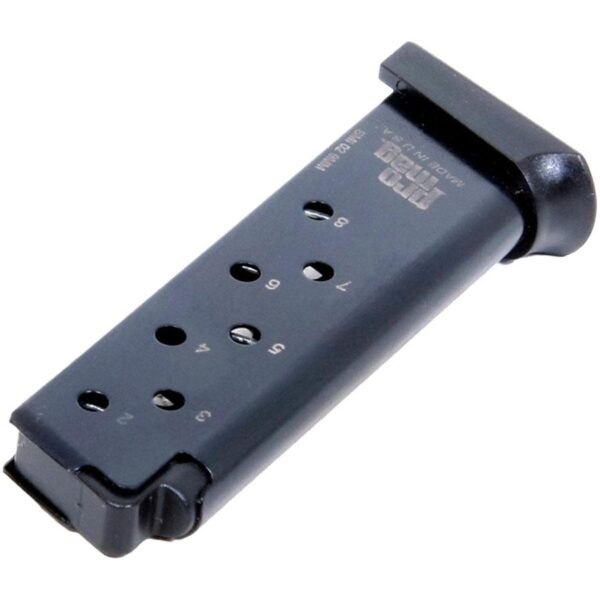 ProMag S&W 908/3913/3914/3953 Magazine 9mm Blued Steel 8/rd - Precision Shot Firearms
