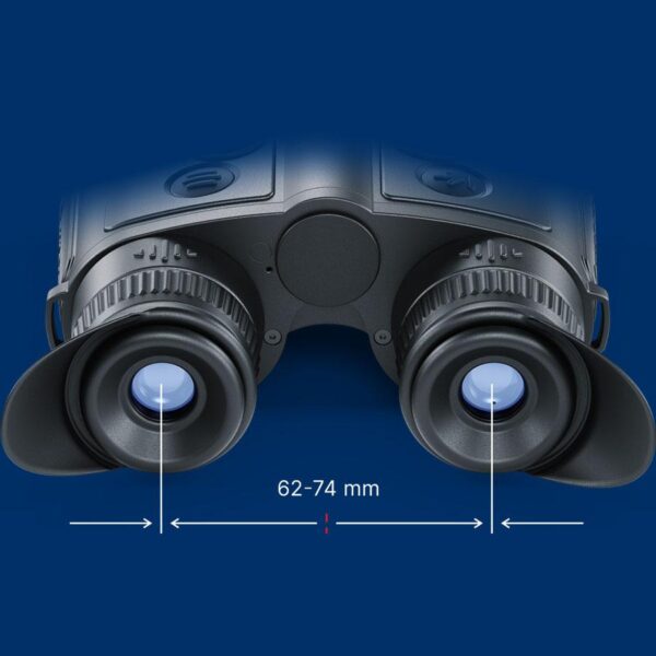 Pulsar Merger LRF 2.5-20x50 Thermal Binocular XP50 - Precision Shot Firearms