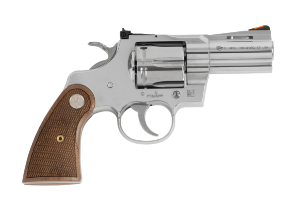 PYTHON 357MAG SS 2.5" 6RD AS, PYTHON-SP2WCTS