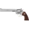 Colt Python Handgun .357 Mag 6rd Capacity 8" Barrel Stainless Finish Wood Grips - Precision Shot Firearms