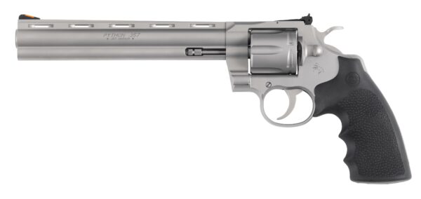 PYTHON 357MAG SS 8" 6RD HOGUE, PYTHON-SM8RTS