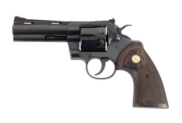 PYTHON 357MAG BL 4.25" 6RD AS, PYTHON-BP4WTS