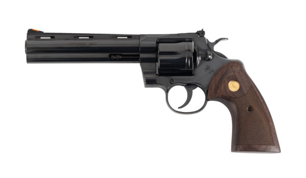 PYTHON 357MAG BL 6" 6RD AS, PYTHON-BP6WTS