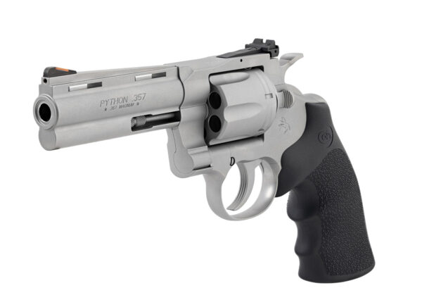 PYTHON 357MAG SS 4.25" HOGUE, PYTHON-SM4RTS