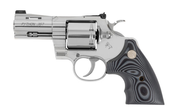 PYTHON CBT 357MAG SS 3" 6RD NS, PYTHON-SP3NS