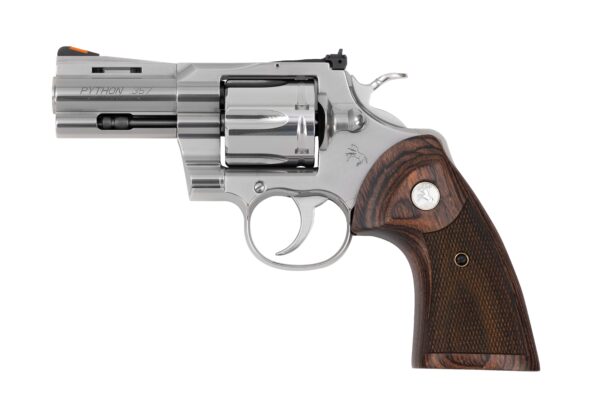 PYTHON 357MAG SS 3" 6RD AS, PYTHON-SP3WTS