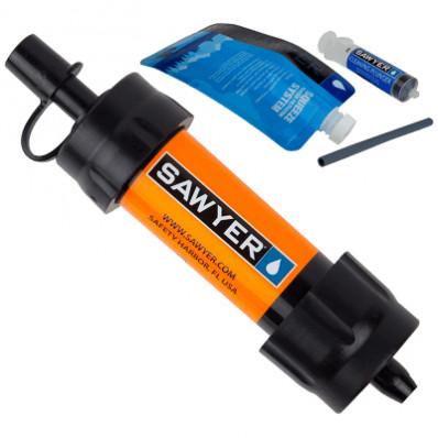 Sawyer MINI Water Filtration System Orange - Precision Shot Firearms