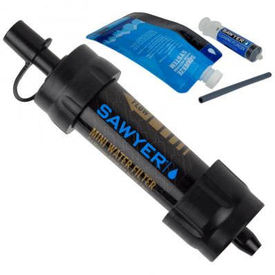 Sawyer MINI Water Filtration System Black - Precision Shot Firearms