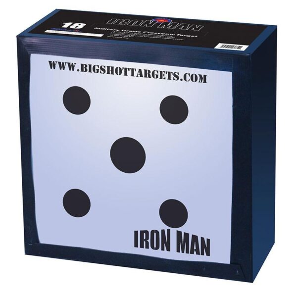 Big Shot Iron Man 18" Crossbow High Kinetic Energy Target - Precision Shot Firearms