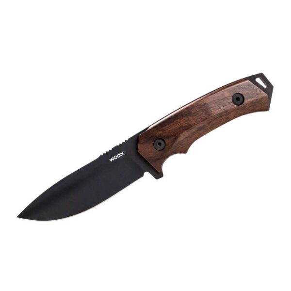 WOOX Rock 62 Fixed Blade Knife - Walnut - Precision Shot Firearms