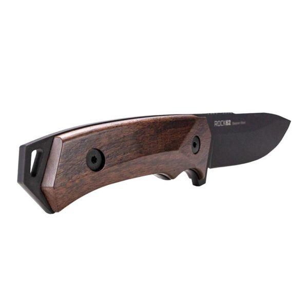 WOOX Rock 62 Fixed Blade Knife - Walnut - Precision Shot Firearms
