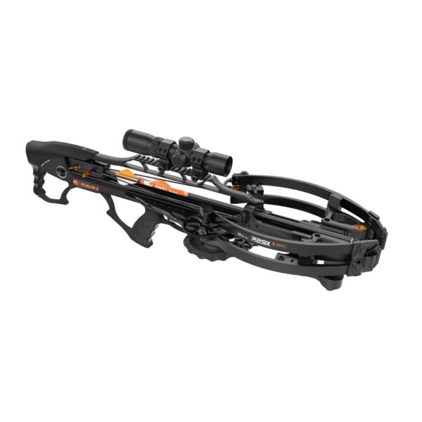 DEMO Ravin R29X Crossbow Package with Illum Scope & Arrows Draw Handle Black - Precision Shot Firearms