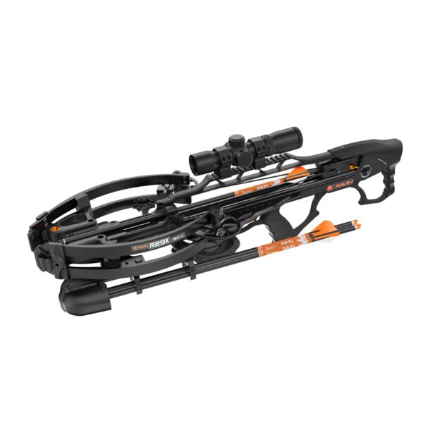 DEMO Ravin R29X Crossbow Package with Illum Scope & Arrows Draw Handle Black - Precision Shot Firearms
