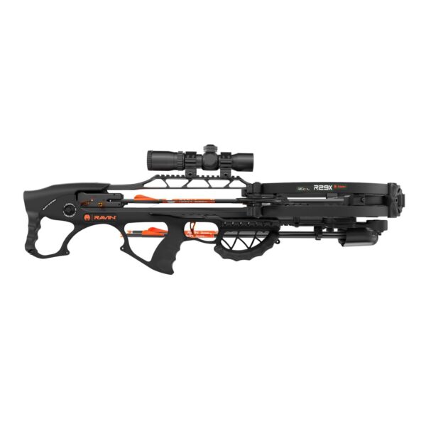 DEMO Ravin R29X Crossbow Package with Illum Scope & Arrows Draw Handle Black - Precision Shot Firearms