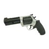 Taurus Raging Hunter Handgun 460 S&W Magnum Two Tone 5 Round Capacity 5.12" Barrel Black Grip - Precision Shot Firearms