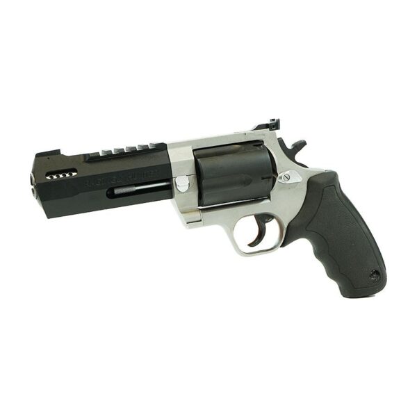 Taurus Raging Hunter Handgun 460 S&W Magnum Two Tone 5 Round Capacity 5.12" Barrel Black Grip - Precision Shot Firearms