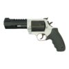 Taurus Raging Hunter Handgun 460 S&W Magnum Two Tone 5 Round Capacity 5.12" Barrel Black Grip - Precision Shot Firearms