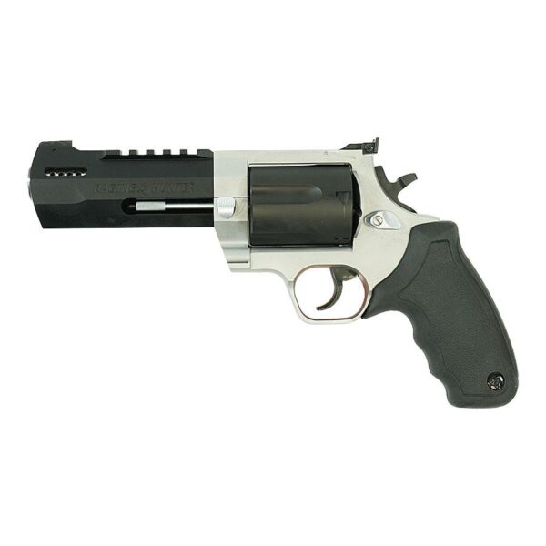 Taurus Raging Hunter Handgun 460 S&W Magnum Two Tone 5 Round Capacity 5.12" Barrel Black Grip - Precision Shot Firearms