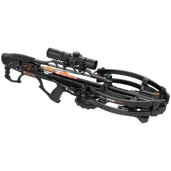 Ravin R29X Crossbow Package with Illum Scope & Arrows Draw Handle Black - Precision Shot Firearms