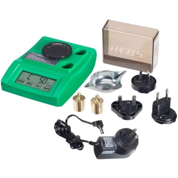 RCBS Rangemaster 2000 Electronic Scale 120/240-VAC/9V-DC - Precision Shot Firearms
