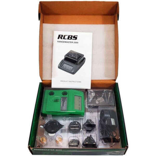 RCBS Rangemaster 2000 Electronic Scale 120/240-VAC/9V-DC - Precision Shot Firearms