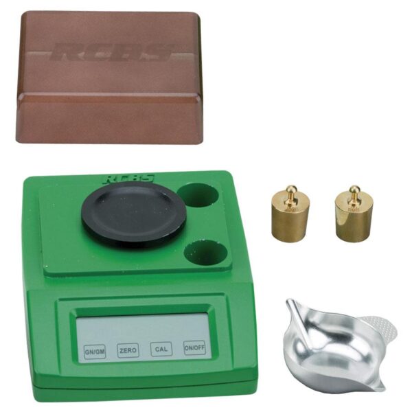 RCBS Rangemaster 2000 Electronic Scale 120/240-VAC/9V-DC - Precision Shot Firearms