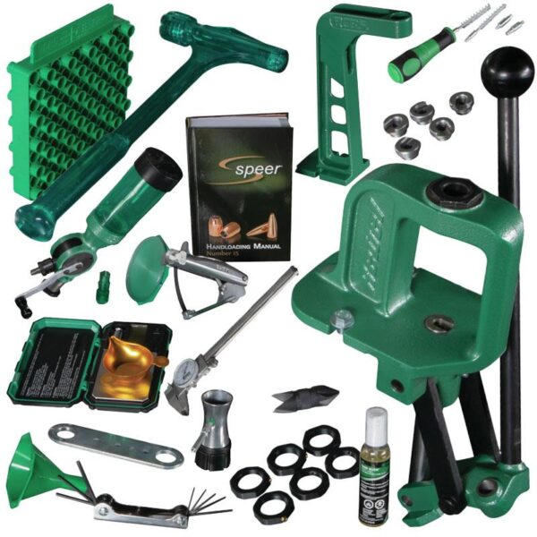 RCBS Rebel Plus Reloading Kit - Precision Shot Firearms