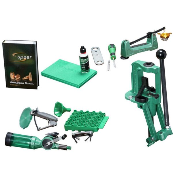 RCBS Rock Chucker Supreme Master Reloading Kit - Precision Shot Firearms