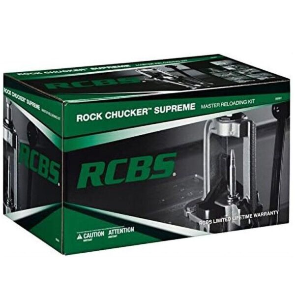 RCBS Rock Chucker Supreme Master Reloading Kit - Precision Shot Firearms