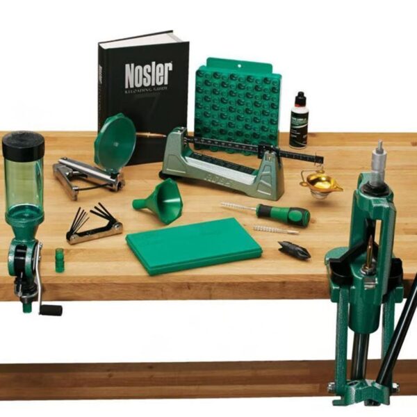 RCBS Rock Chucker Supreme Master Reloading Kit - Precision Shot Firearms
