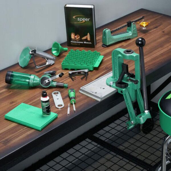 RCBS Rock Chucker Supreme Master Reloading Kit - Precision Shot Firearms