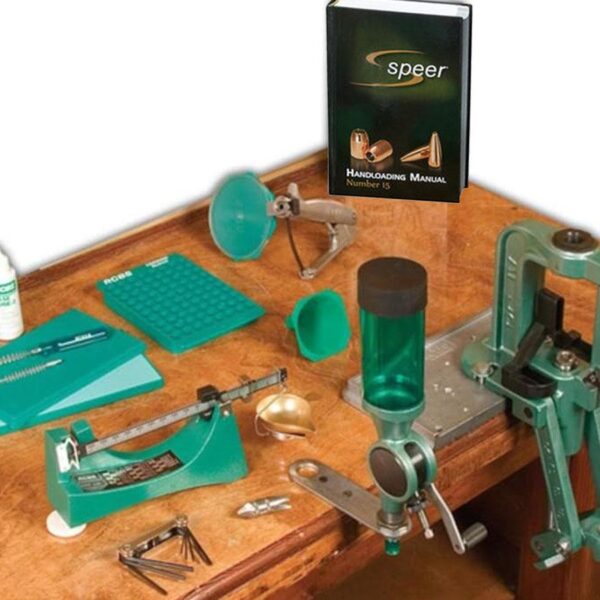 RCBS Rock Chucker Supreme Master Reloading Kit - Precision Shot Firearms