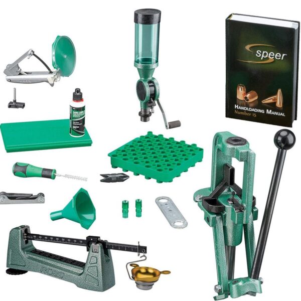 RCBS Rock Chucker Supreme Master Reloading Kit - Precision Shot Firearms
