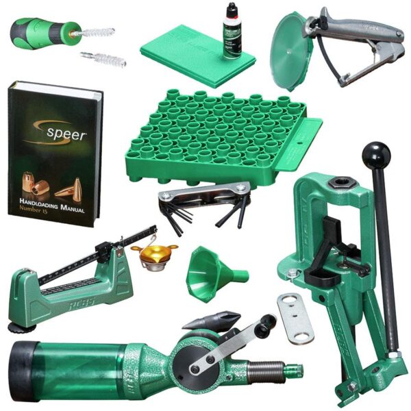 RCBS Rock Chucker Supreme Master Reloading Kit - Precision Shot Firearms