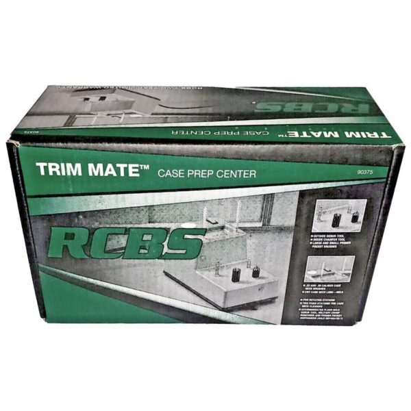 RCBS Trim Mate Case Prep Center - 110V - Precision Shot Firearms