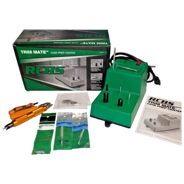 RCBS Trim Mate Case Prep Center - 110V - Precision Shot Firearms